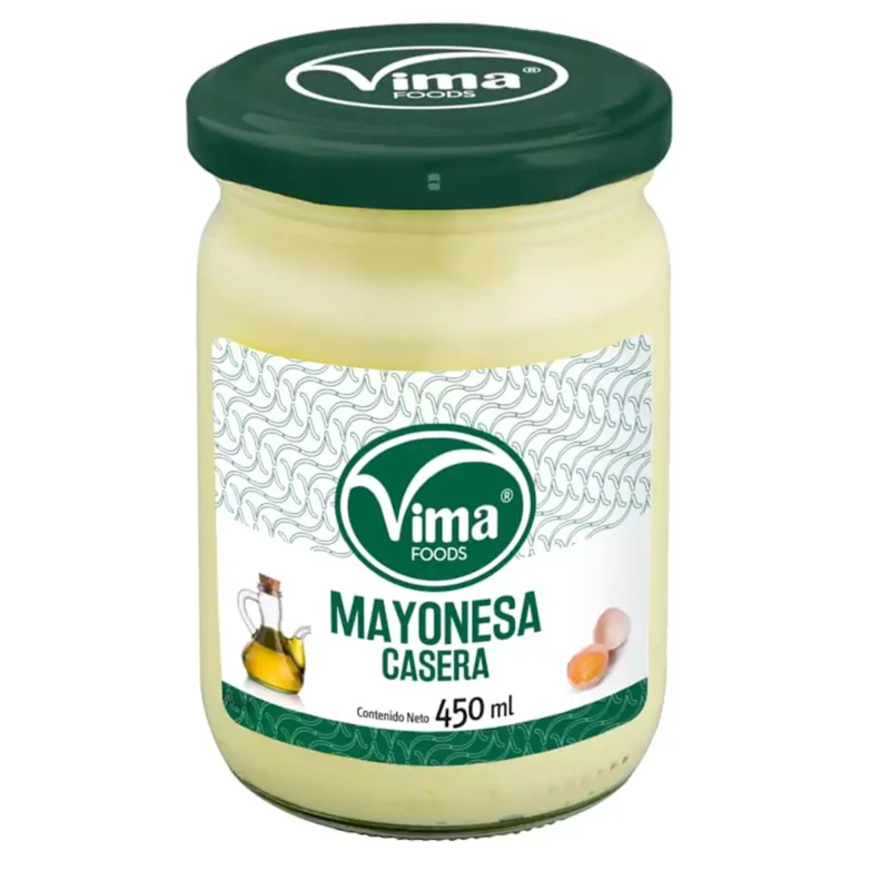 Mayonesa Casera Vima (450 ml)