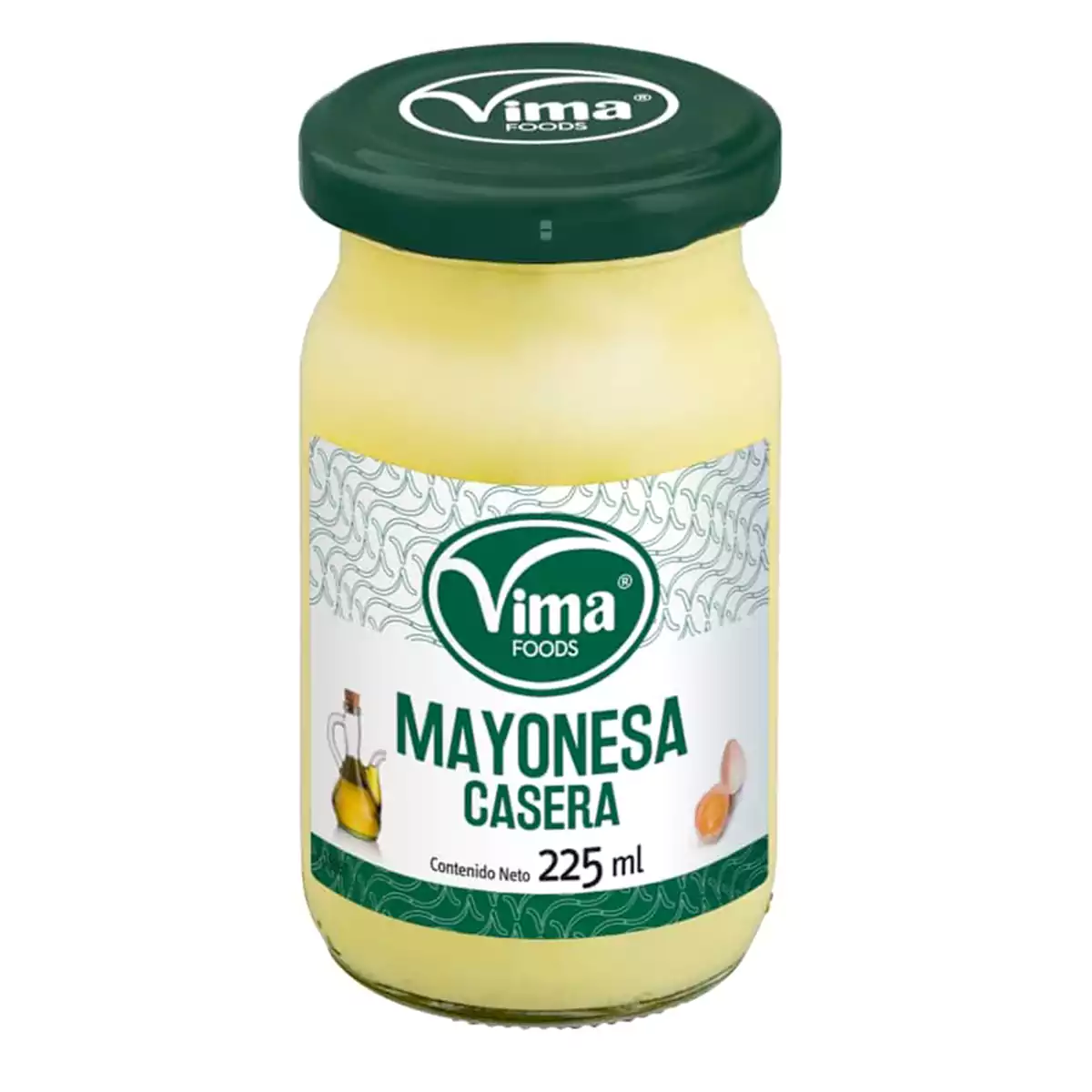 Mayonesa Casera Vima (225 ml)