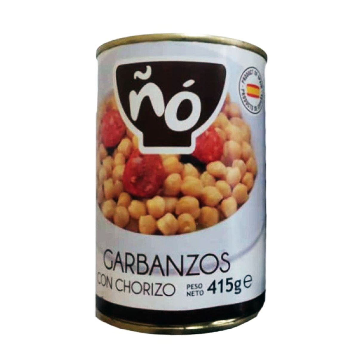 Garbanzos con chorizo (415 g)