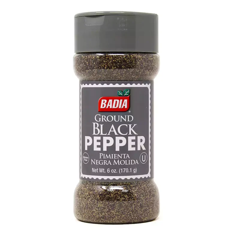 Badia Pimienta Negra Molida (170 g)