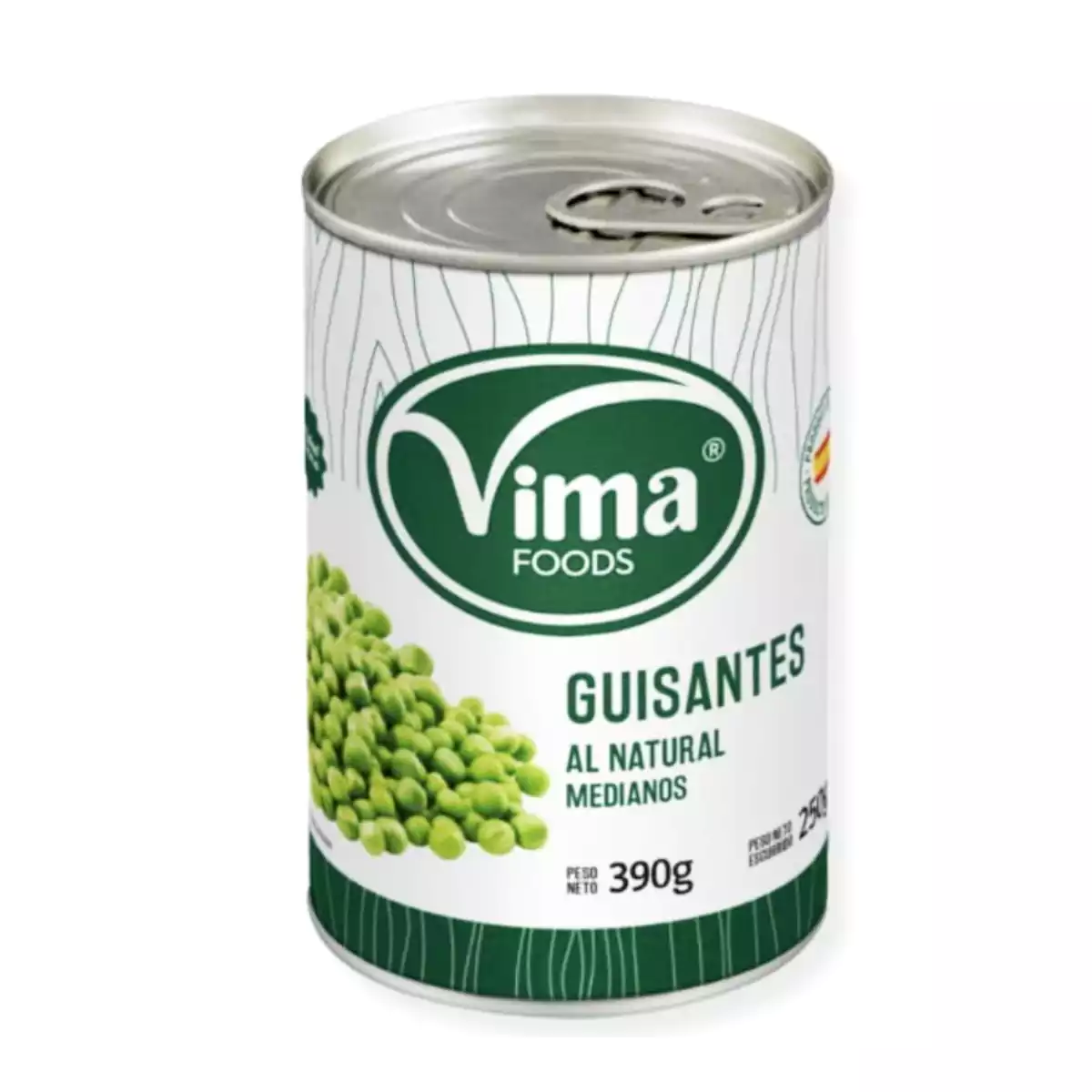 guisantes 390 g